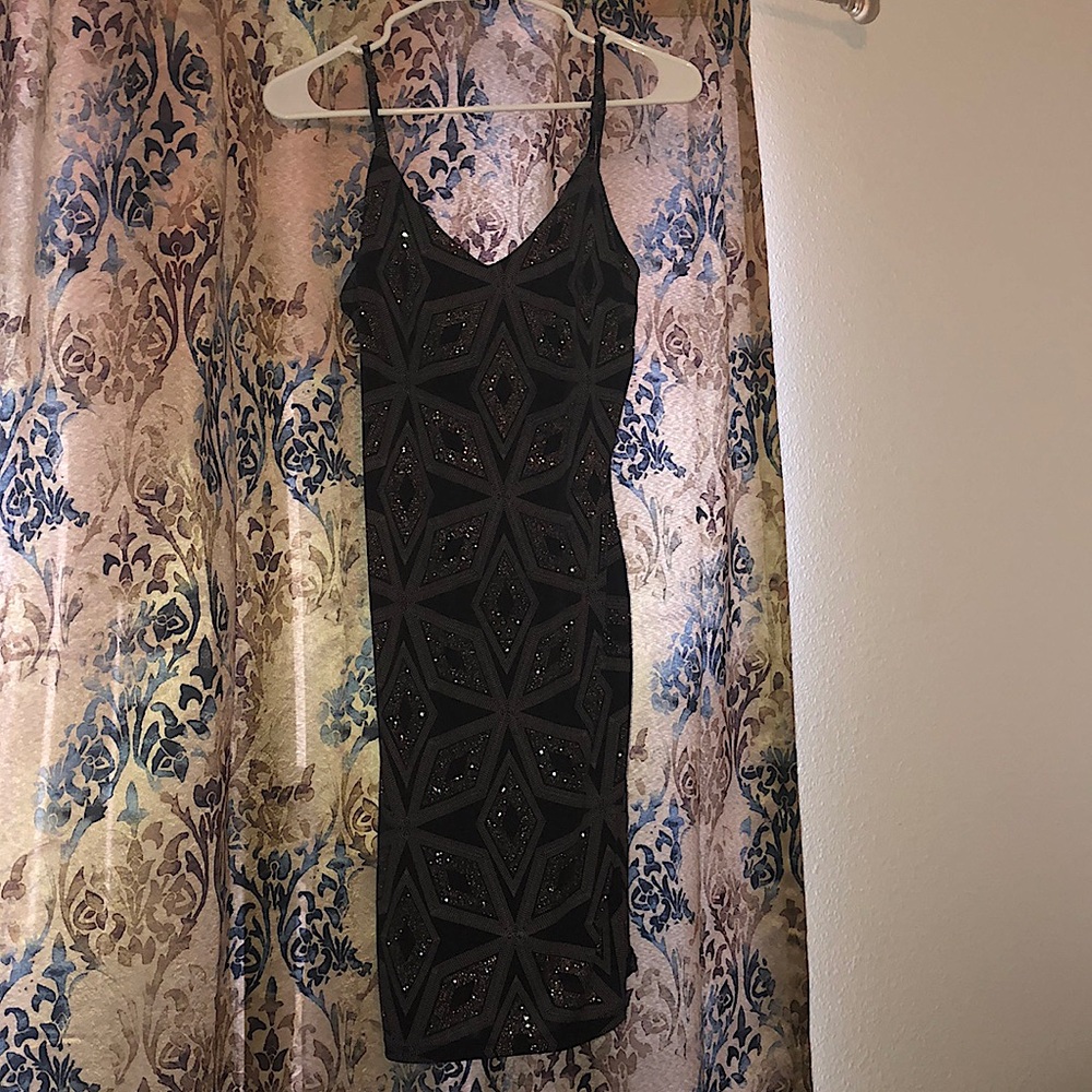 Pretty sparkling party dress